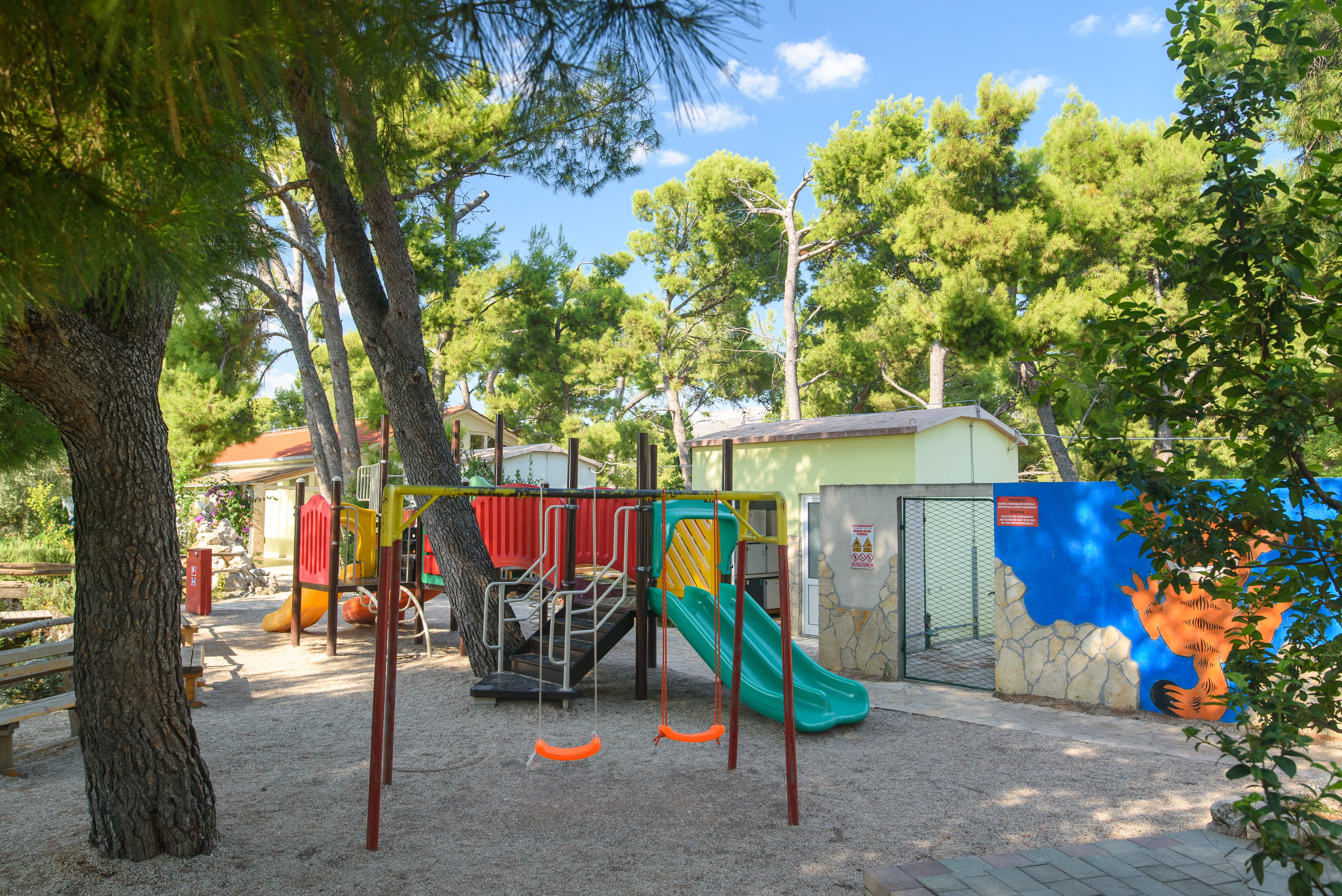 Wohnmobilstellplatz: CAMPING STOBREC SPLIT