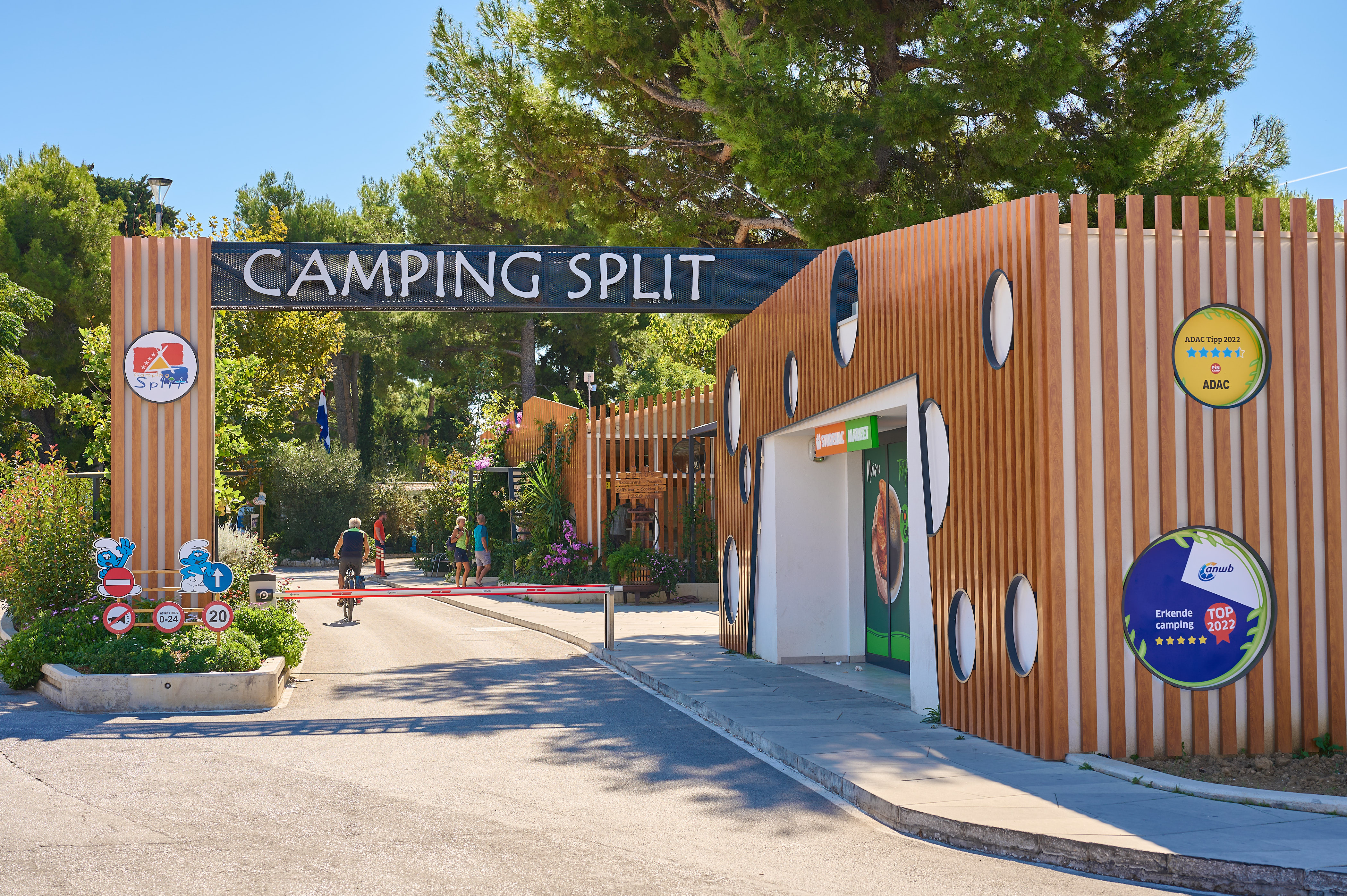 Reisemobilstellplatz: CAMPING STOBREC SPLIT
