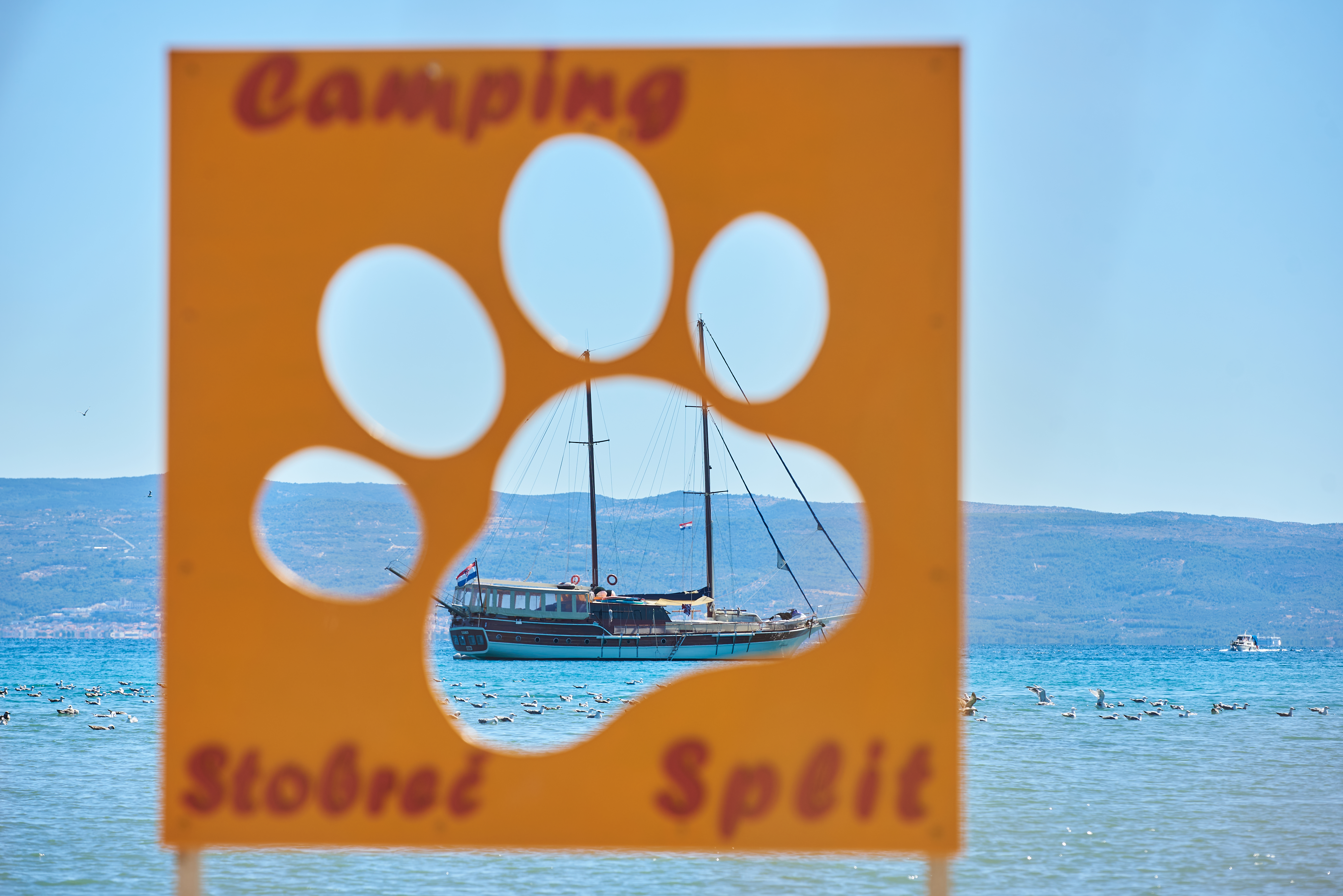 Reisemobilstellplatz: CAMPING STOBREC SPLIT