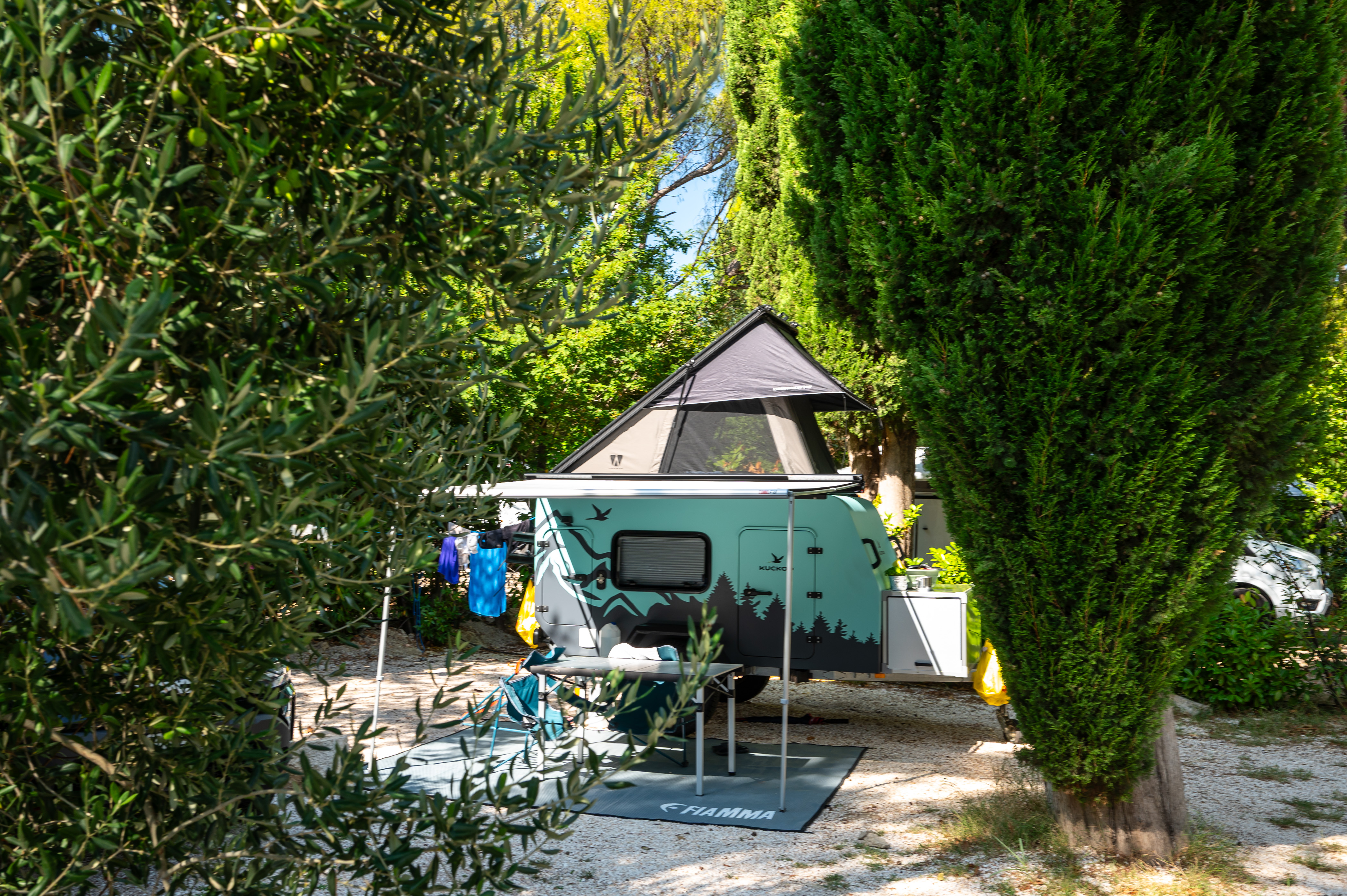 Reisemobilstellplatz: CAMPING STOBREC SPLIT