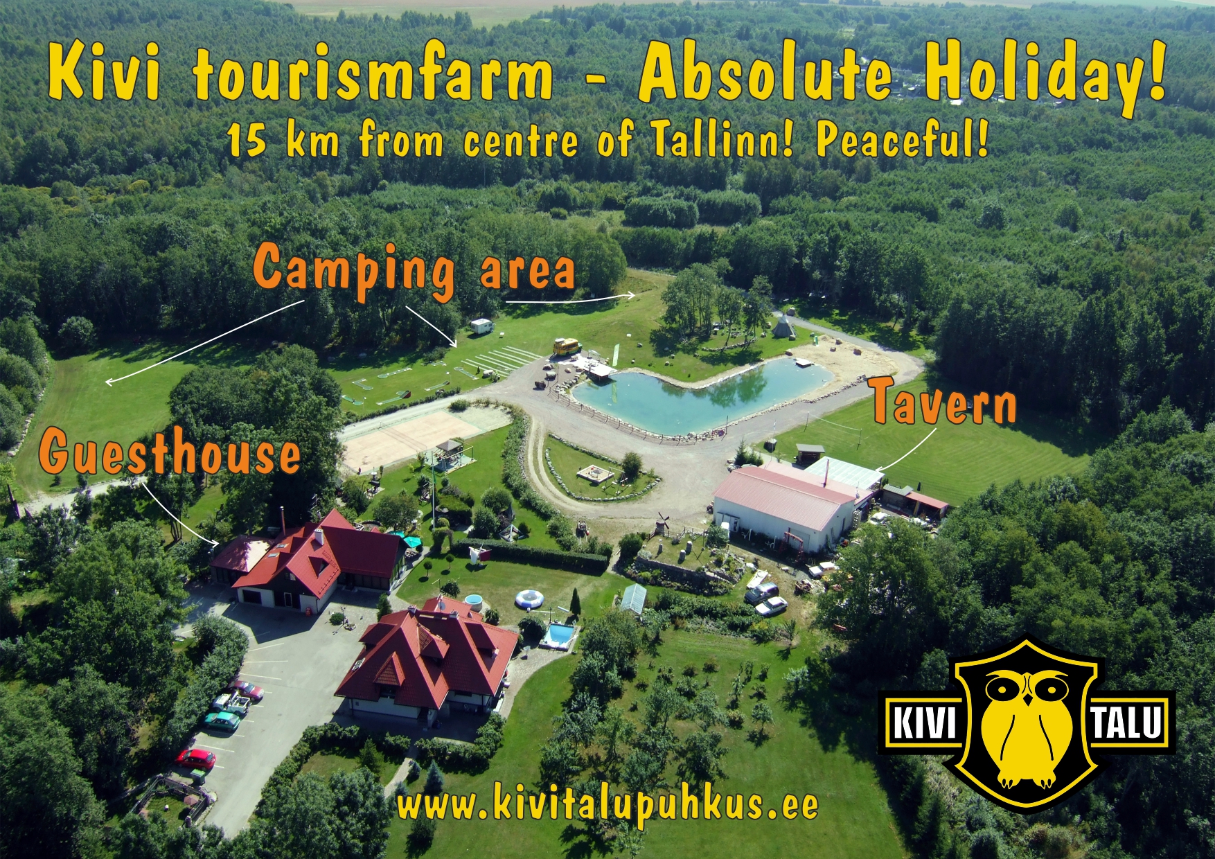 Reisemobilstellplatz - Entsorgung Toilettenkassette - Estland - Camping Kivitalu