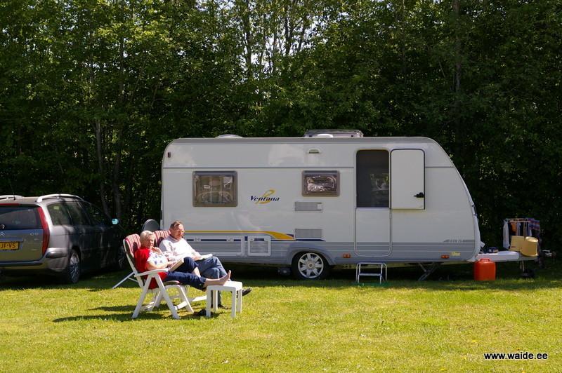 Reisemobilstellplatz - Entsorgung Toilettenkassette - Estland - Waide Motell & Caravan Park