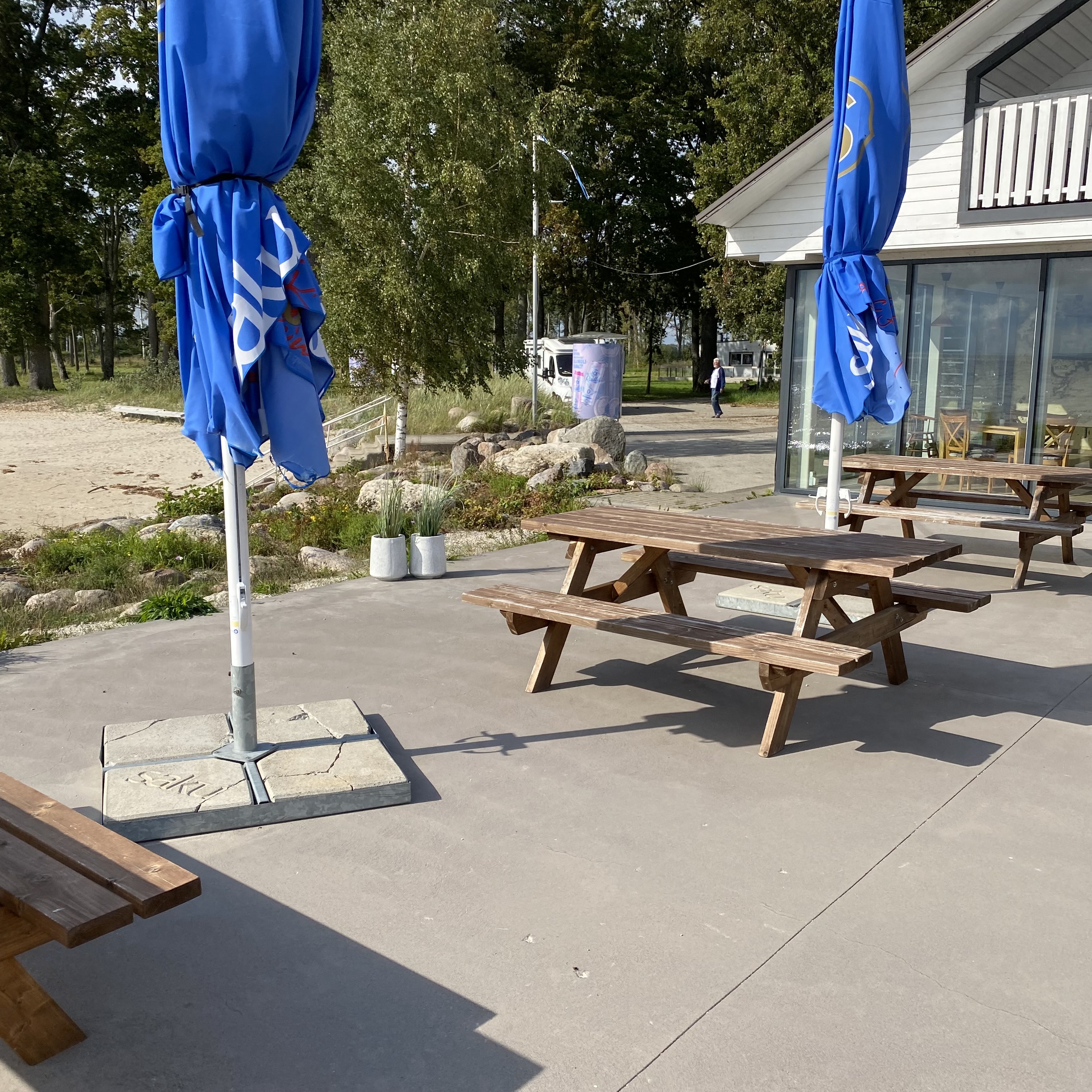 Wohnmobilstellplatz: Vermutlich ab 1. September geschlossen  - Doberani Rannamaja