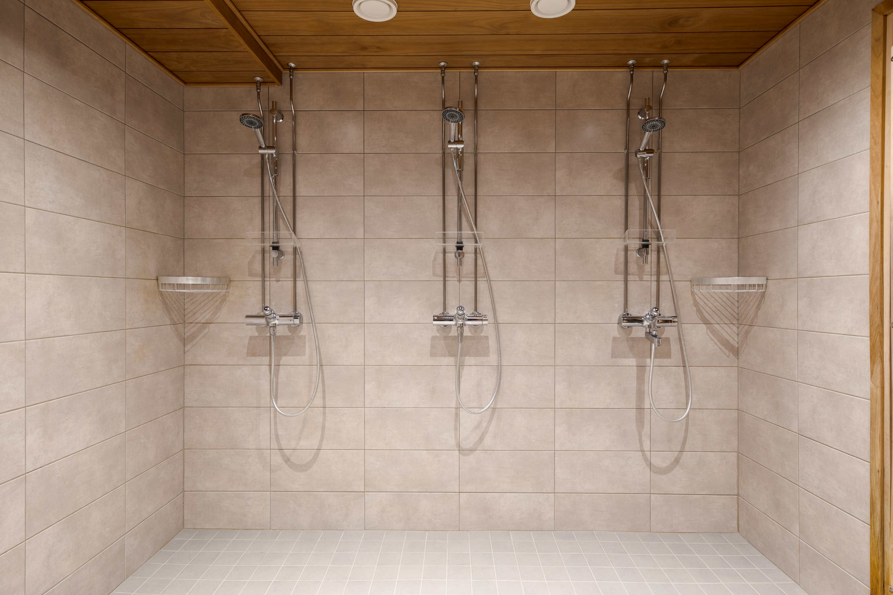Wohnmobilstellplatz: Showers - Levilehto Apartments