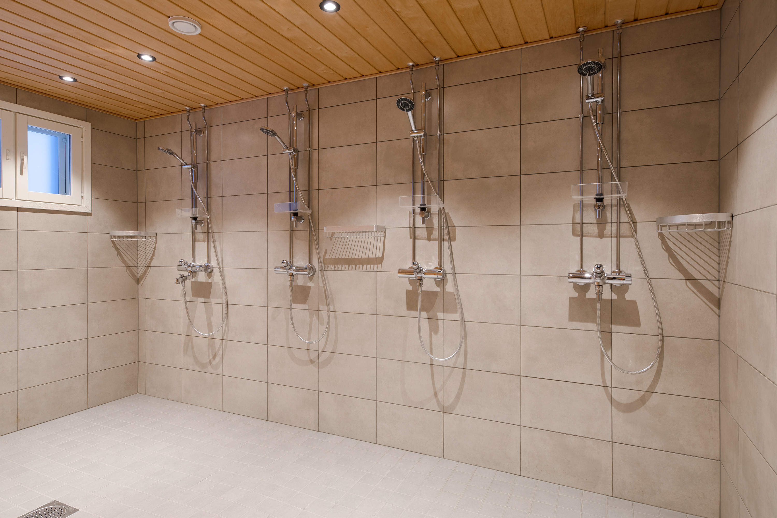 Wohnmobilstellplatz: Showers - Levilehto Apartments