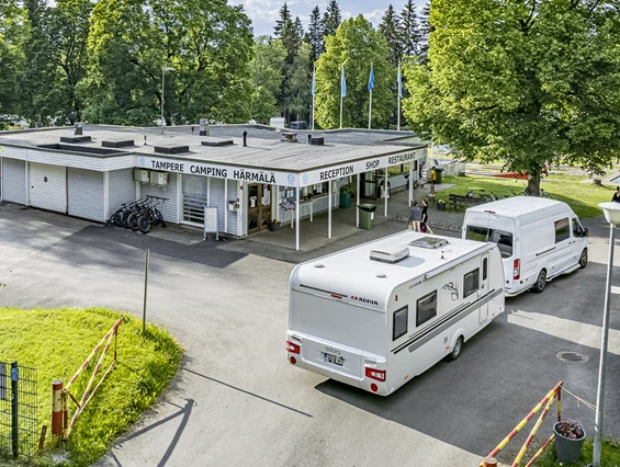 Reisemobilstellplatz
