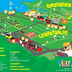 Wohnmobilstellplatz: Camping Visulahti