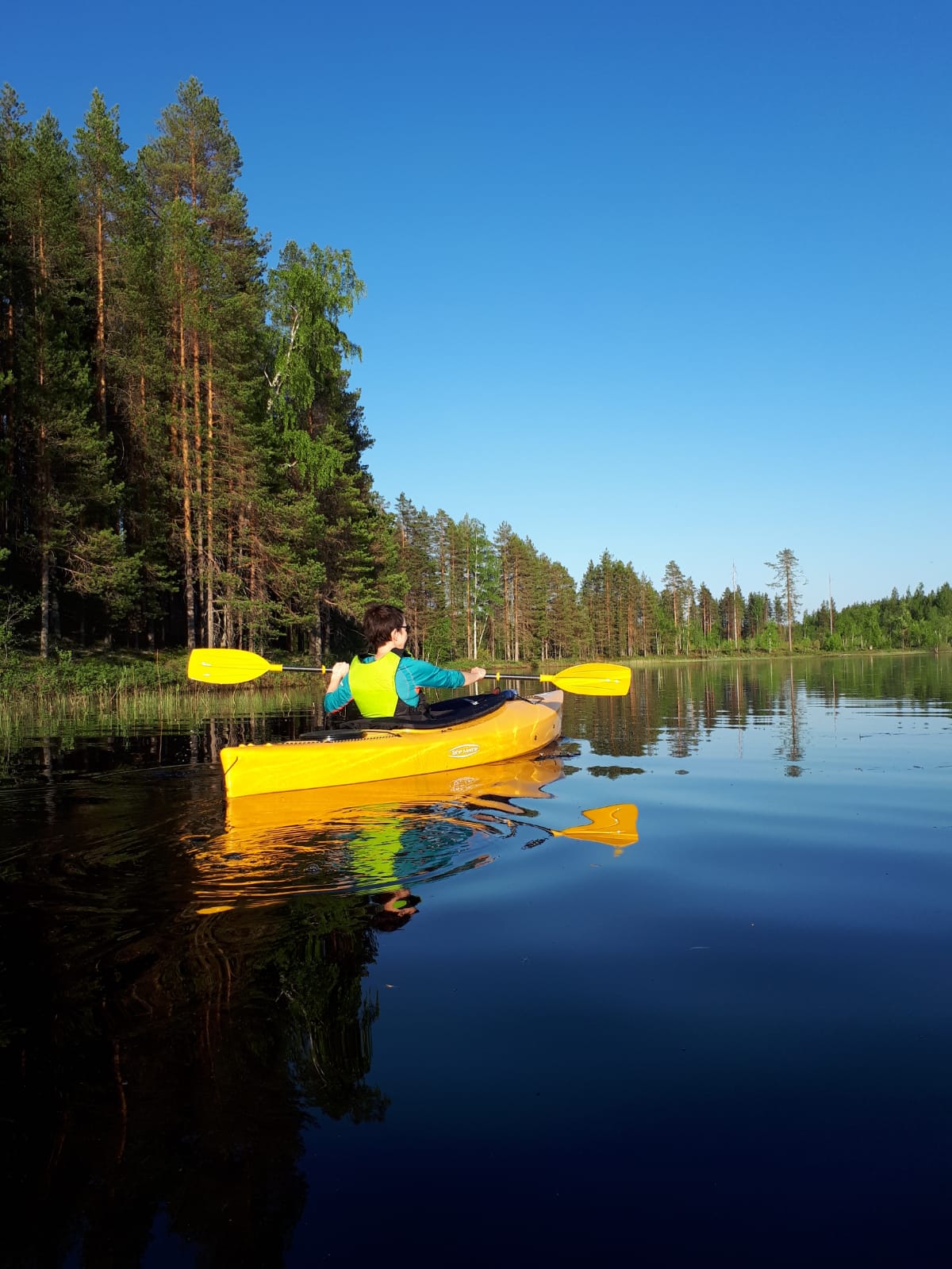 Wohnmobilstellplatz: Petkeljärvi Center