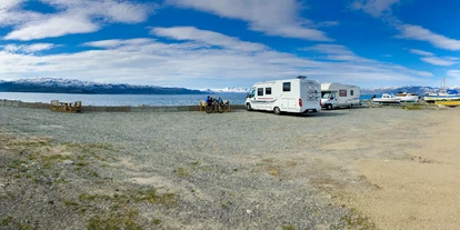 Posto auto camper - Finnmark - Jachthaven Alta Båtforening - Gjestehavn