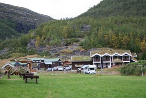 Wohnmobilstellplatz: Østerbø Fjellstove