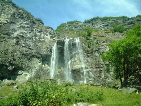 Wohnmobilstellplatz: Sinjarheimsgalden, Teil von Aurlandsdalen - Østerbø Fjellstove