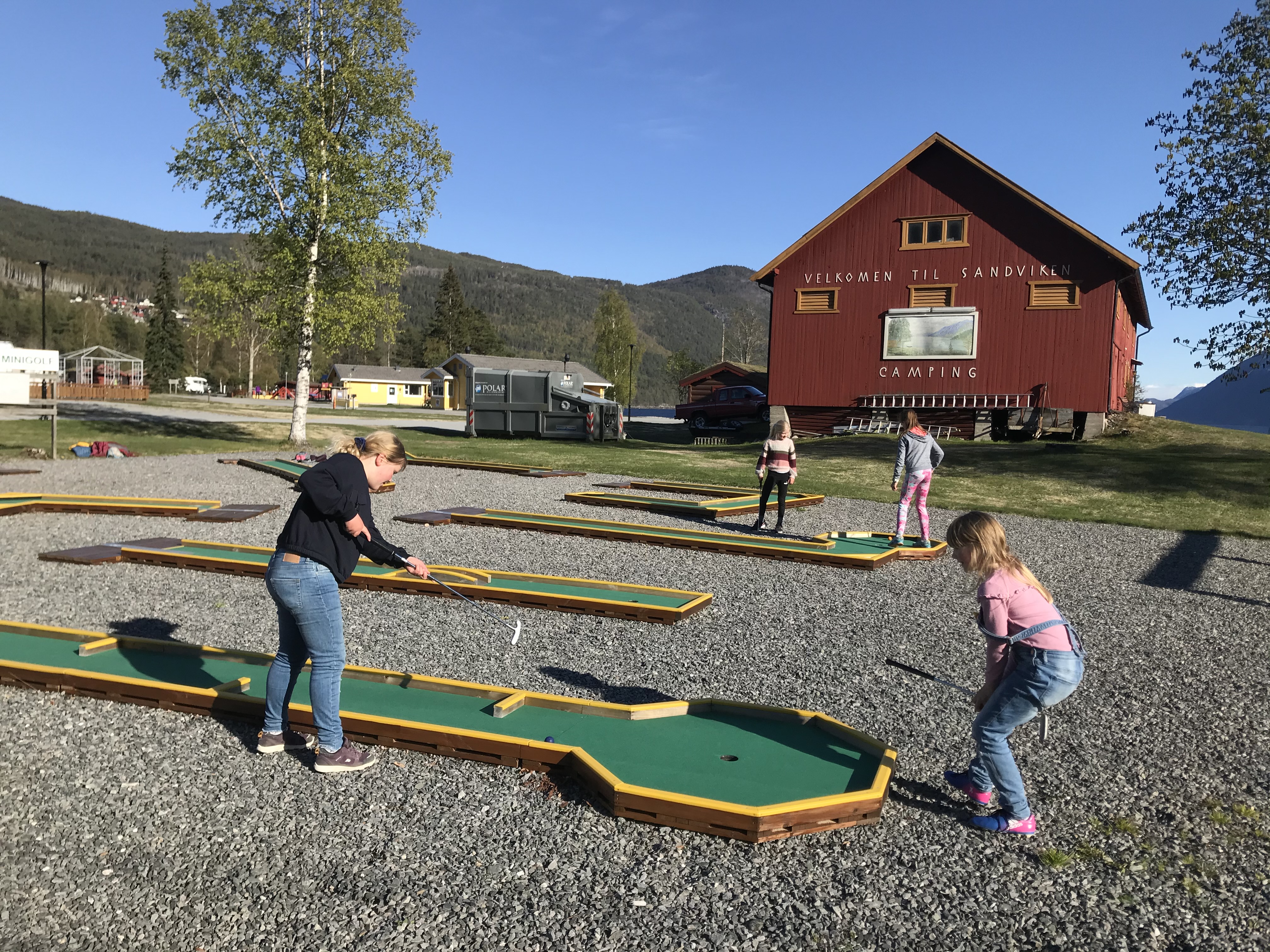 Wohnmobilstellplatz: Sandviken Camping