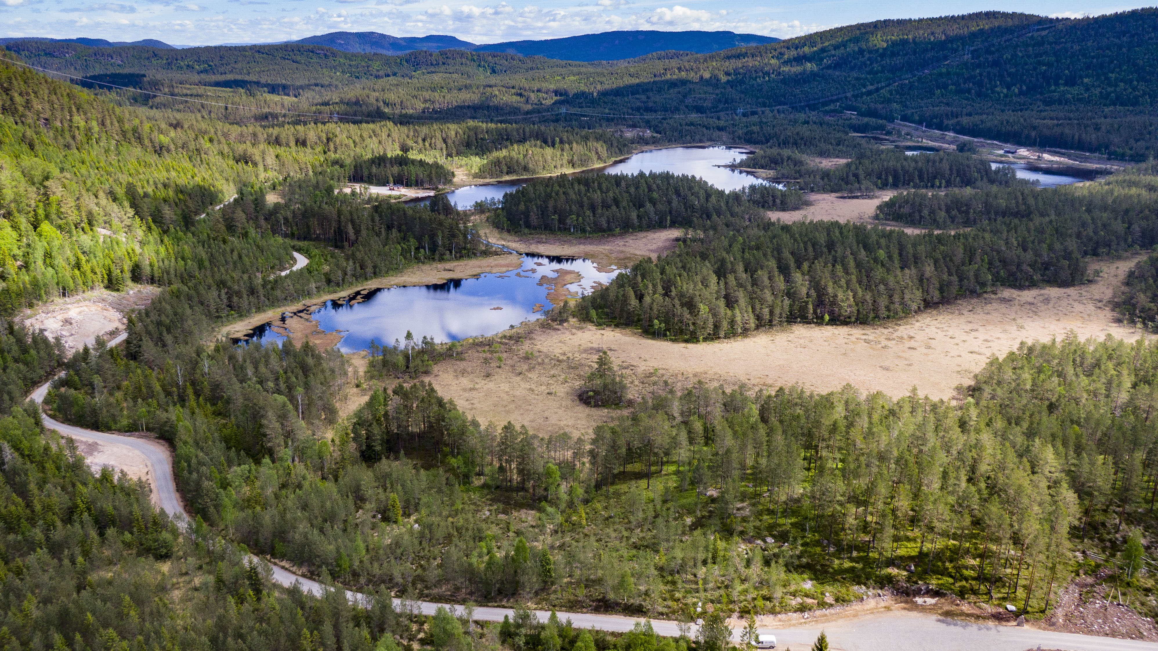 Wohnmobilstellplatz: Villmarkseventyret camping