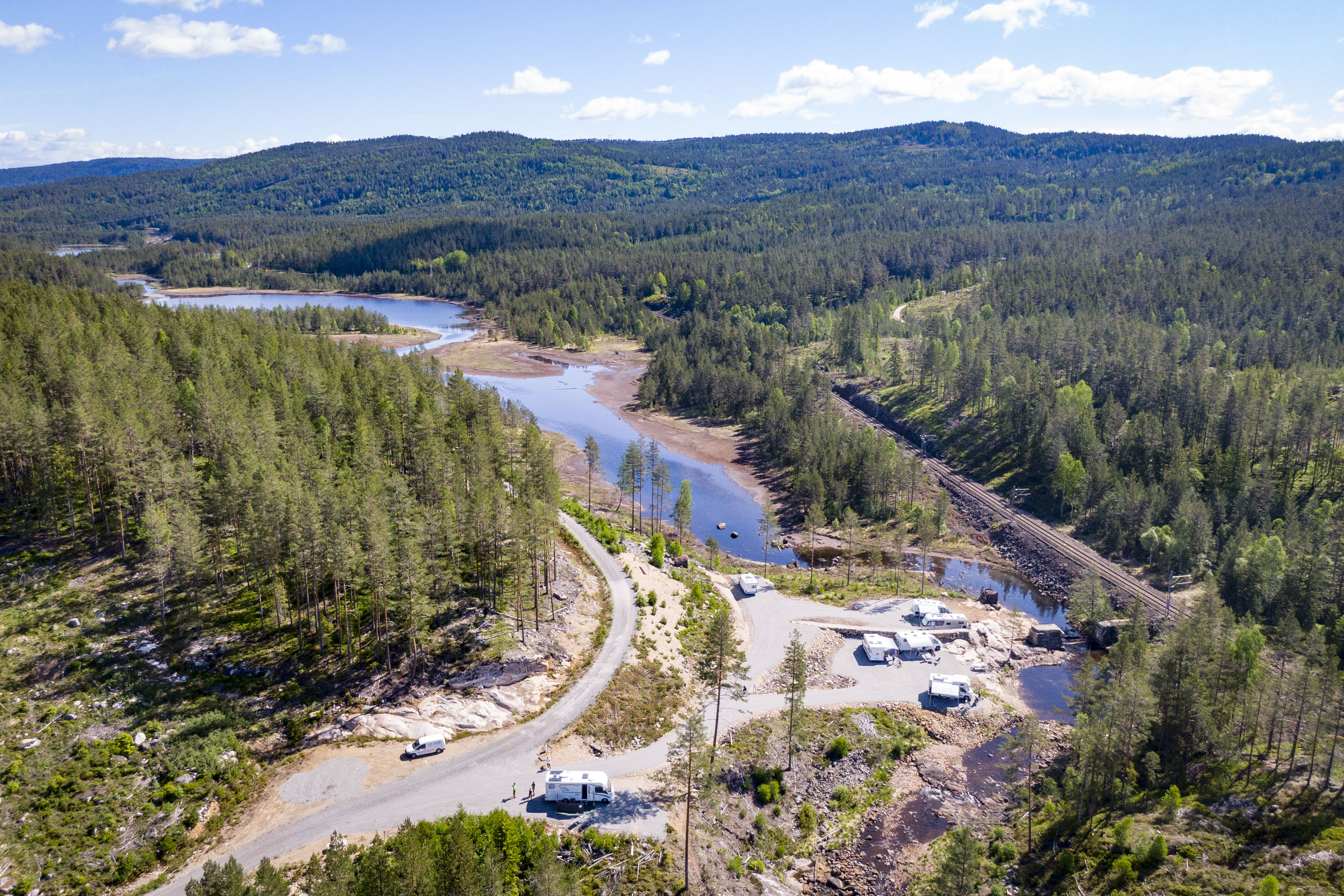 Wohnmobilstellplatz: Villmarkseventyret camping