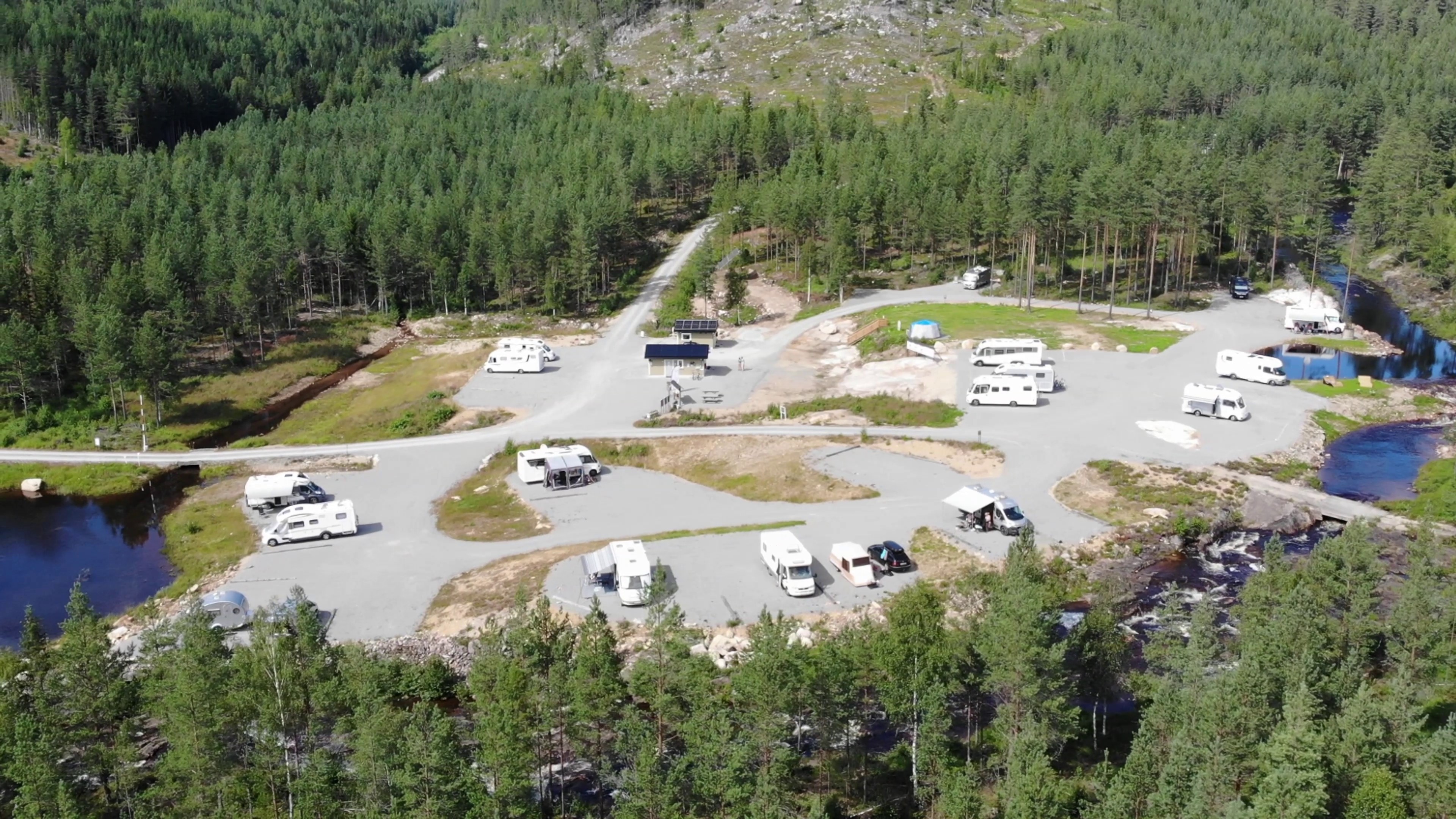 Wohnmobilstellplatz: Villmarkseventyret camping