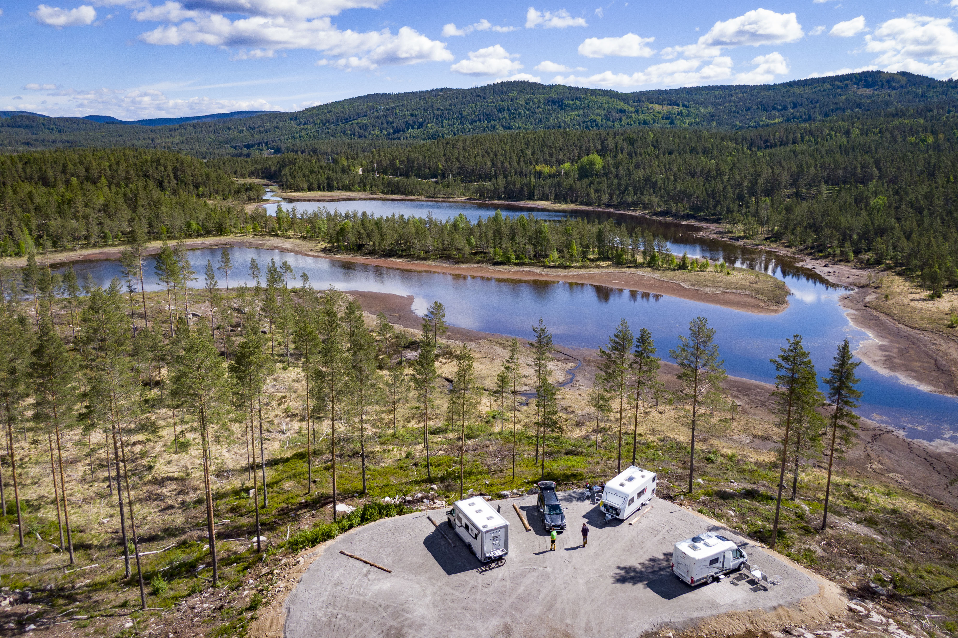 Wohnmobilstellplatz: Villmarkseventyret camping