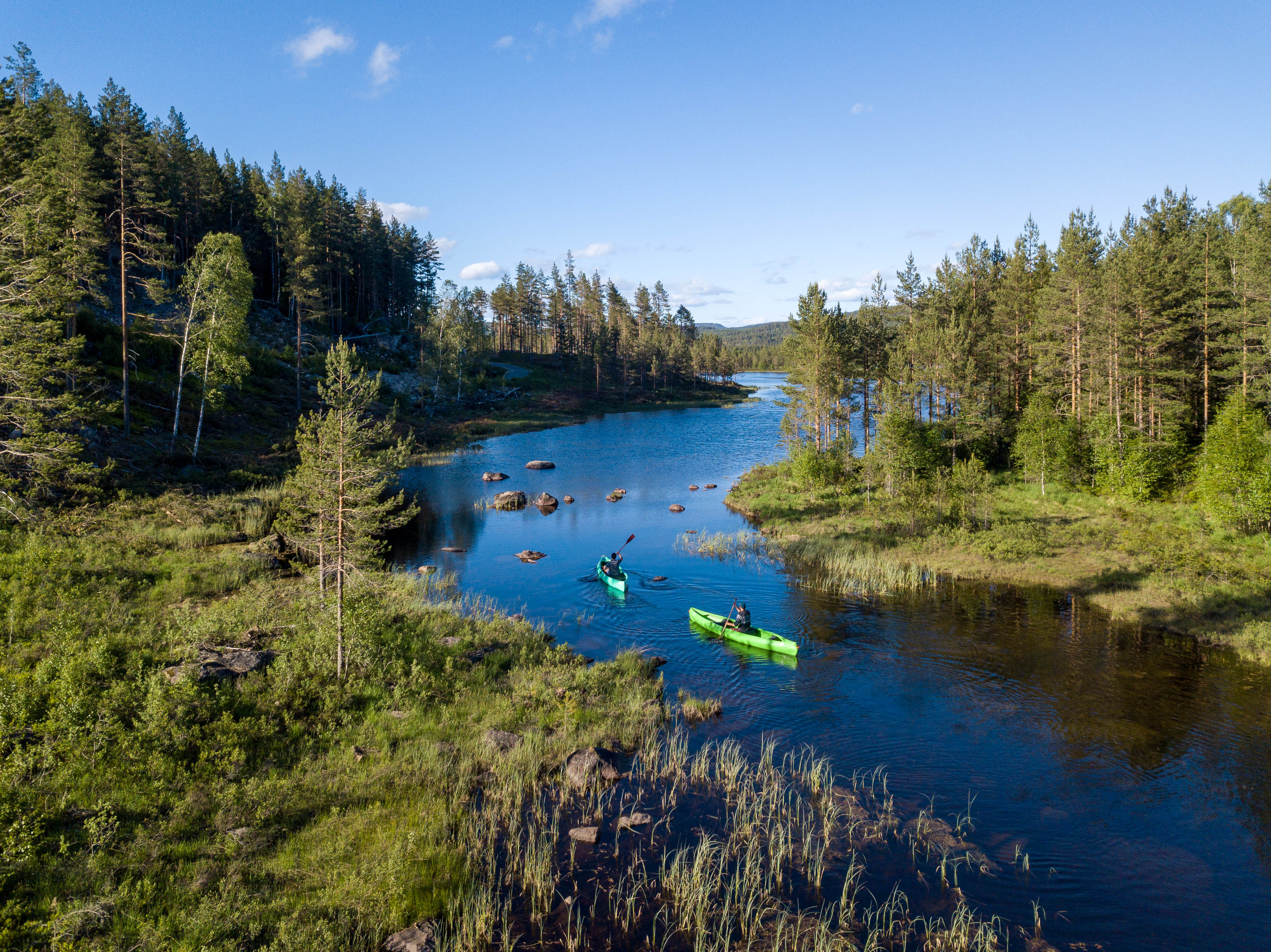 Wohnmobilstellplatz: Villmarkseventyret camping