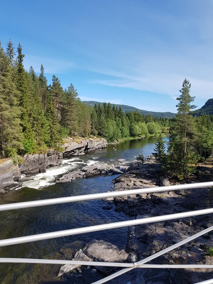 Reisemobilstellplatz - Wohnwagen erlaubt - Norwegen - Fossen Camping Fagernes
