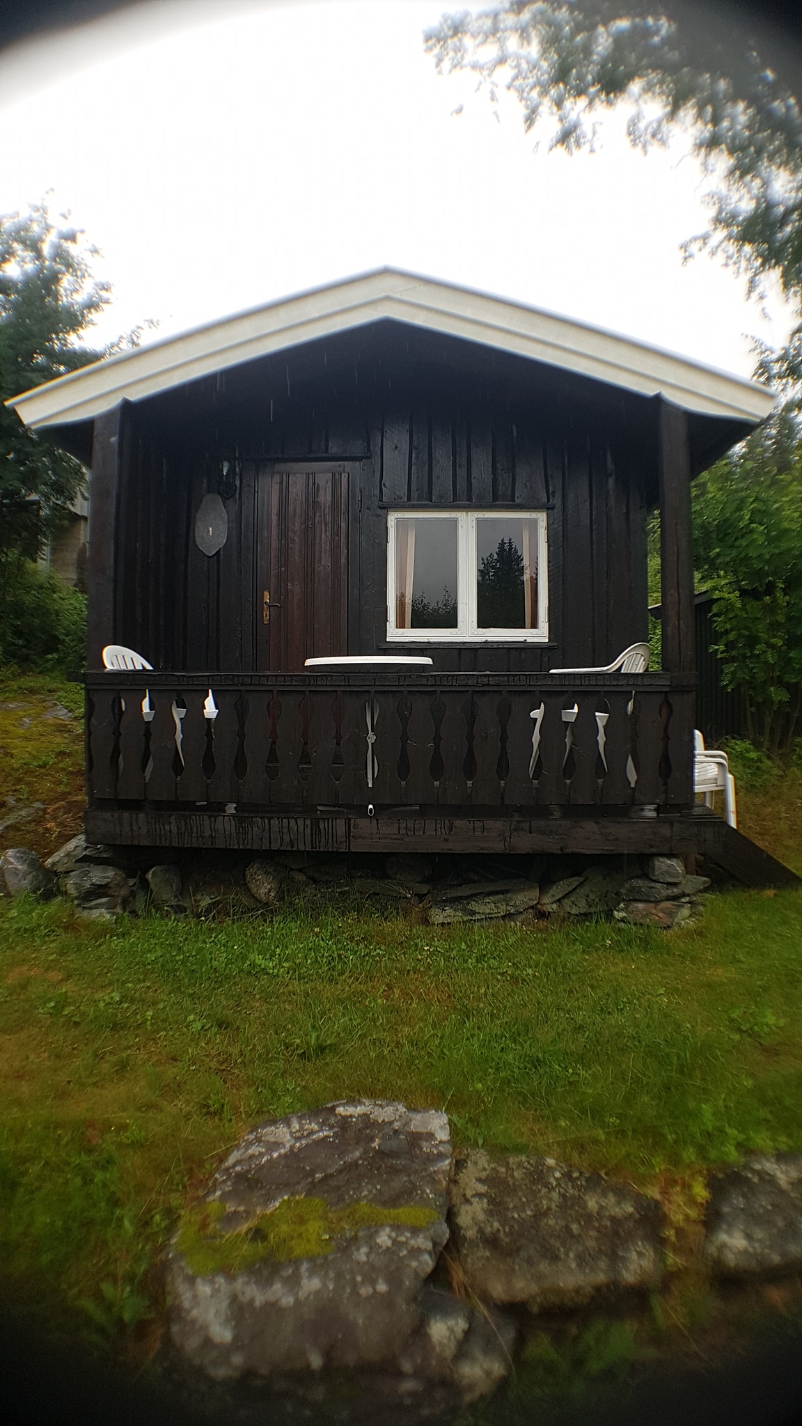 Reisemobilstellplatz - Wohnwagen erlaubt - Norwegen - Fossen Camping Fagernes