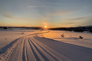 Wohnmobilstellplatz: Langlaufloipen - Høgkjølen Fjellcamp