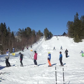 Wohnmobilstellplatz: Skipark mit Skilift - Høgkjølen Fjellcamp