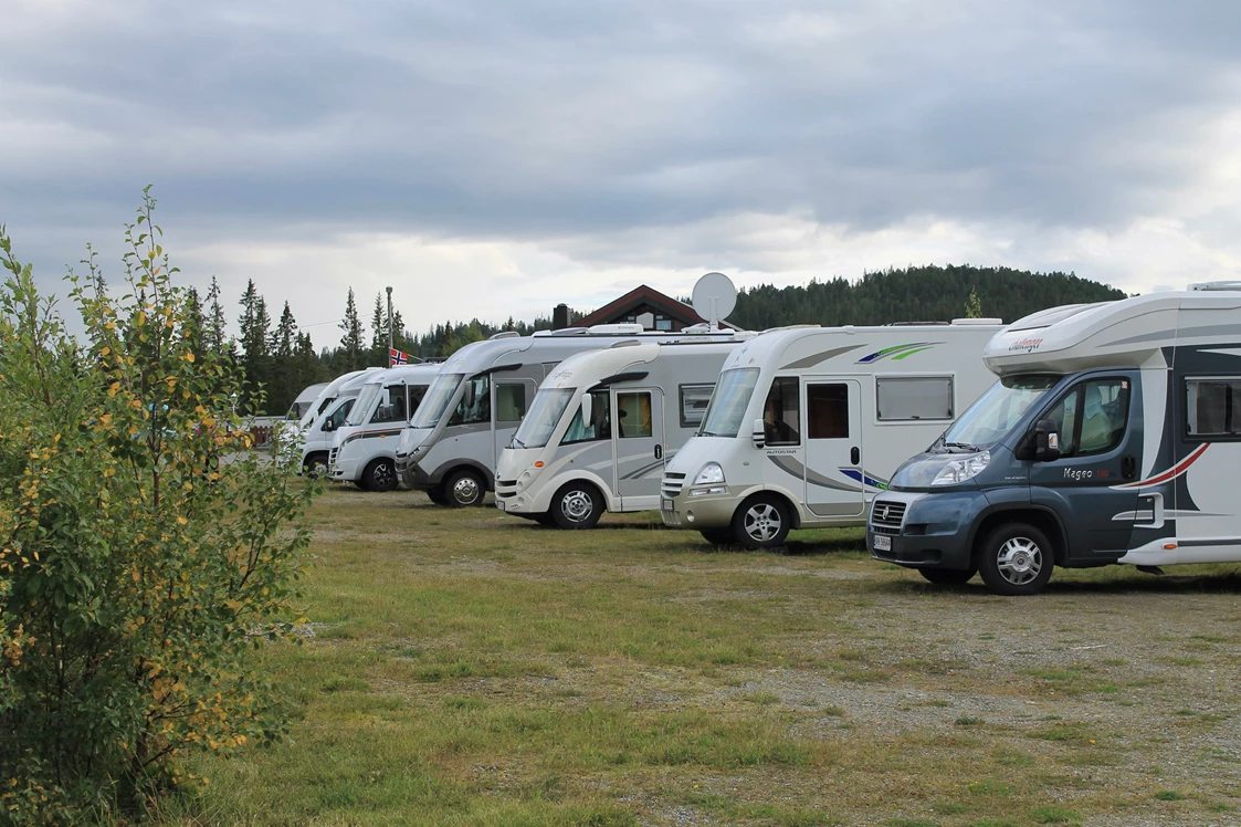 Wohnmobilstellplatz: Campingplatz - Høgkjølen Fjellcamp