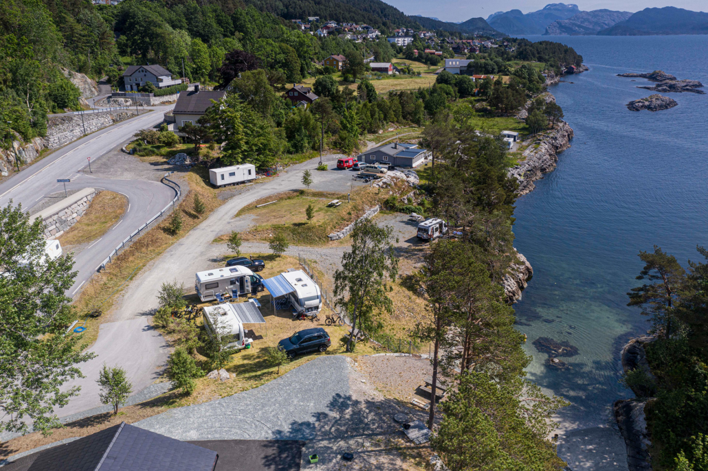 Reisemobilstellplatz - Angeln - Norwegen - Efinor Krokane Camping