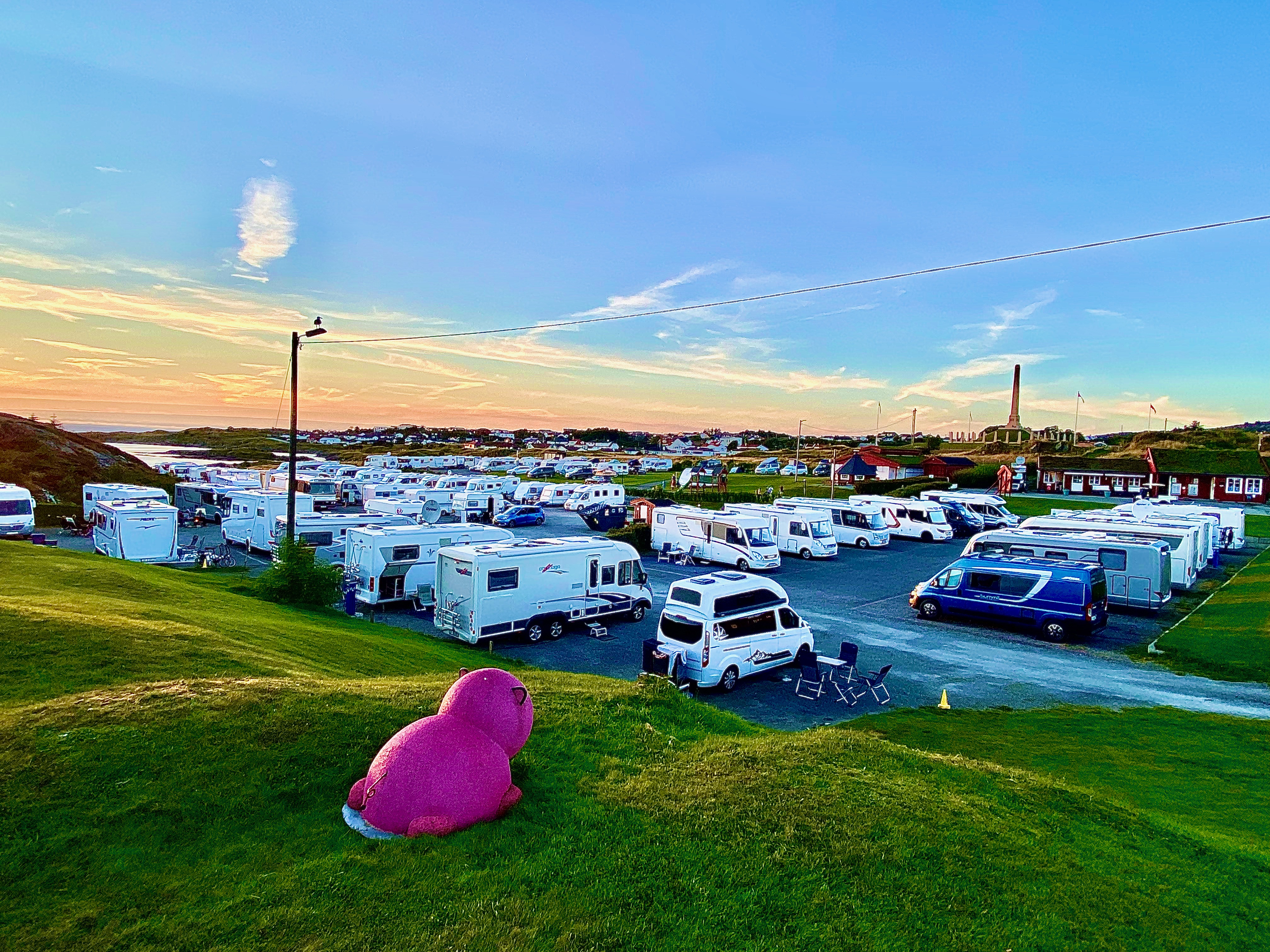 Reisemobilstellplatz: Haraldshaugen Camping