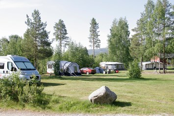 Wohnmobilstellplatz: Wohnwagen-, Wohnmobil- und Zeltplatz - Koppang Camping og Hytteutleie