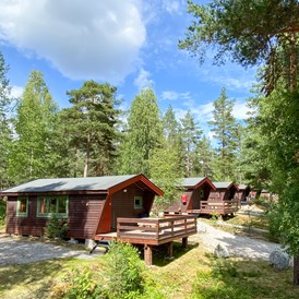 Wohnmobilstellplatz: Hütten C - Koppang Camping og Hytteutleie