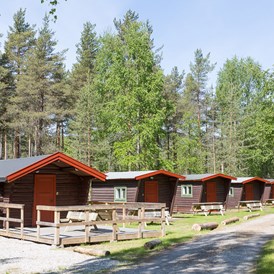 Wohnmobilstellplatz: Hütten B + C - Koppang Camping og Hytteutleie