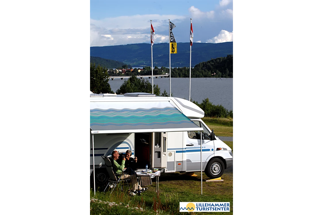 Wohnmobilstellplatz: Lillehammer Turistsenter