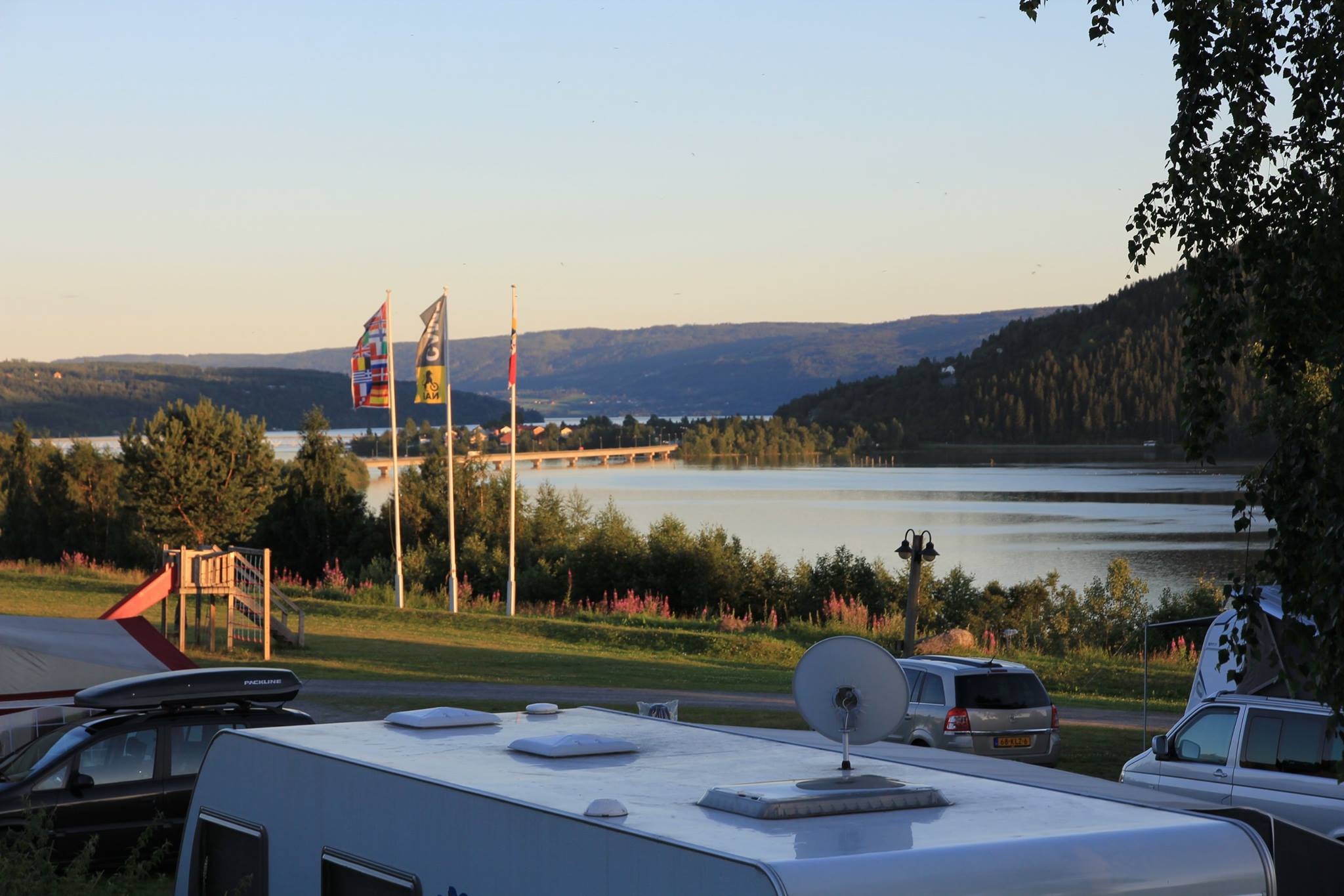 Area sosta per camper - Eastland - Lillehammer Turistsenter Campsite