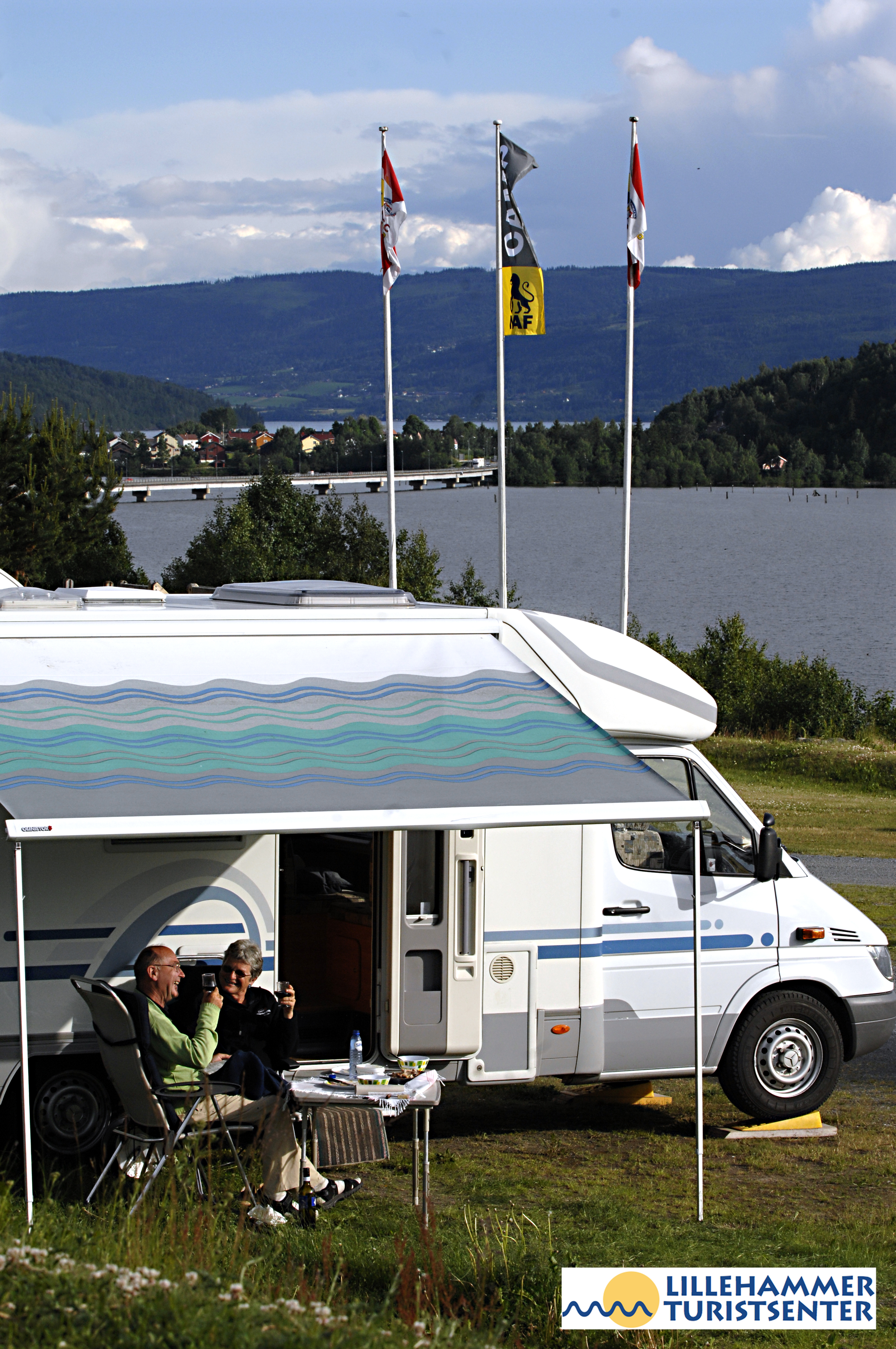 Area sosta per camper - Eastland - Lillehammer Turistsenter Campsite