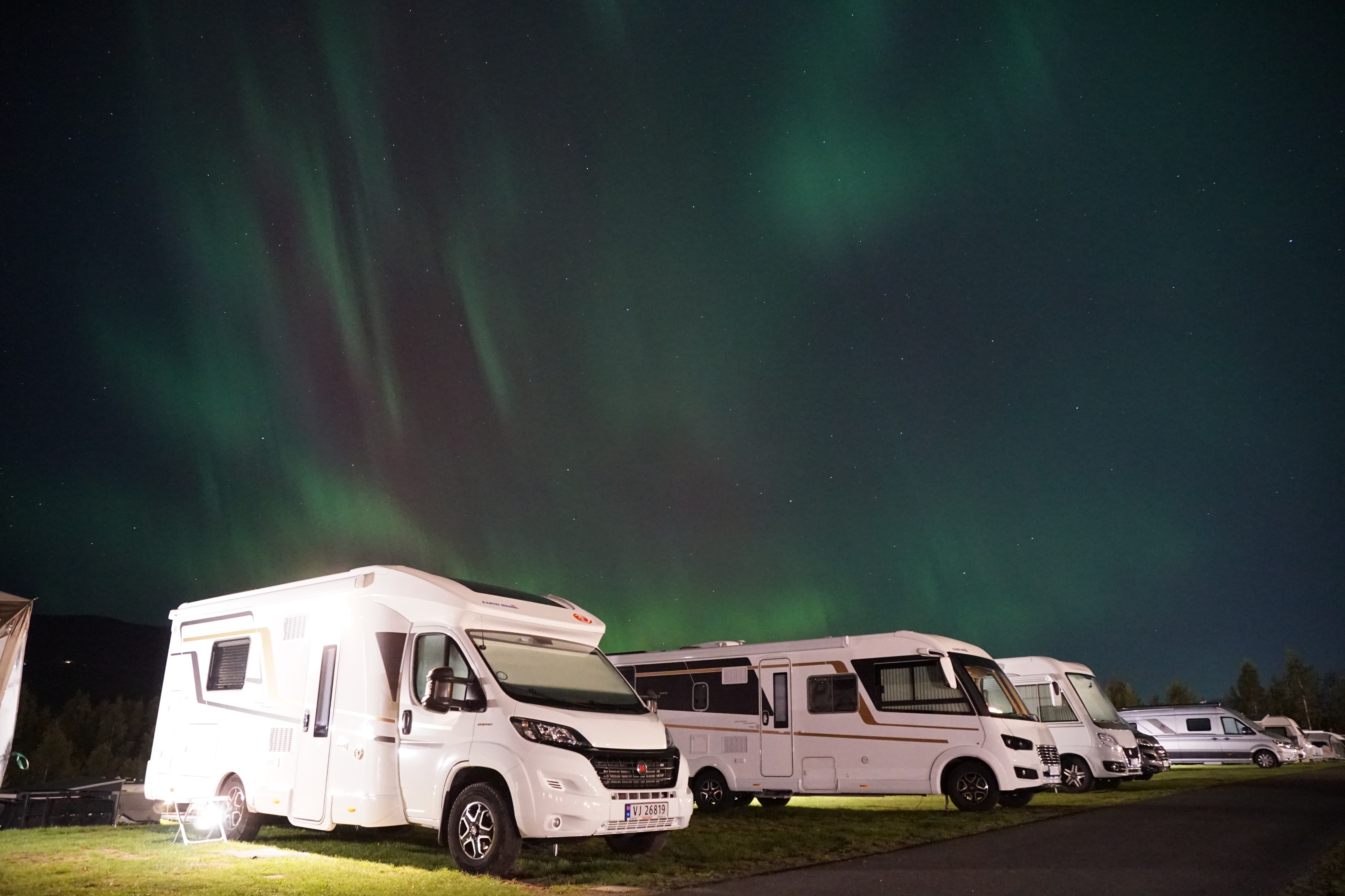 Area sosta per camper - Eastland - Lillehammer Turistsenter Campsite