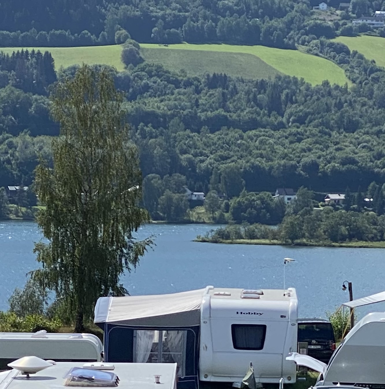 Area sosta per camper - Eastland - Lillehammer Turistsenter Campsite