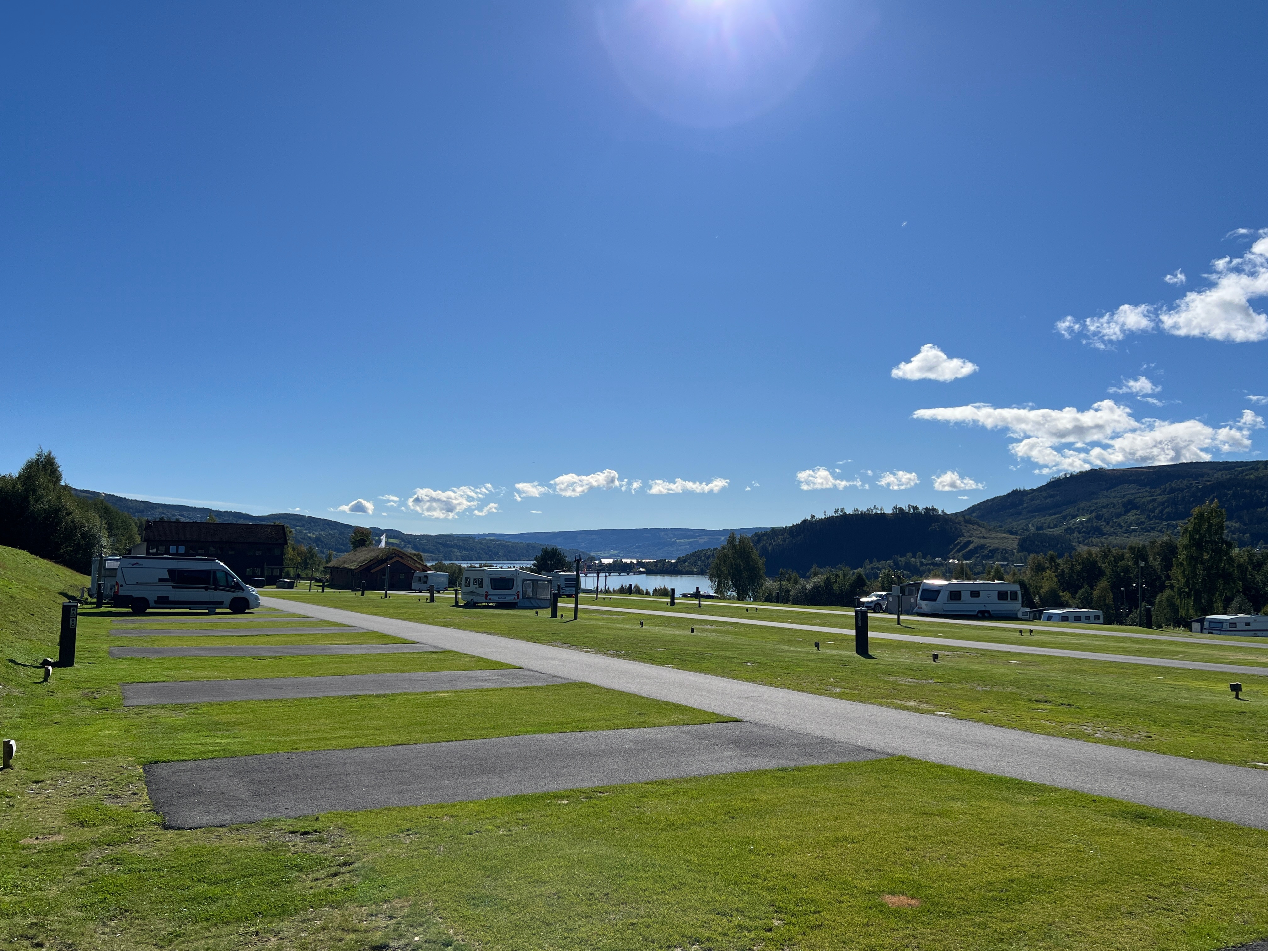 Area sosta per camper - Eastland - Lillehammer Turistsenter Campsite