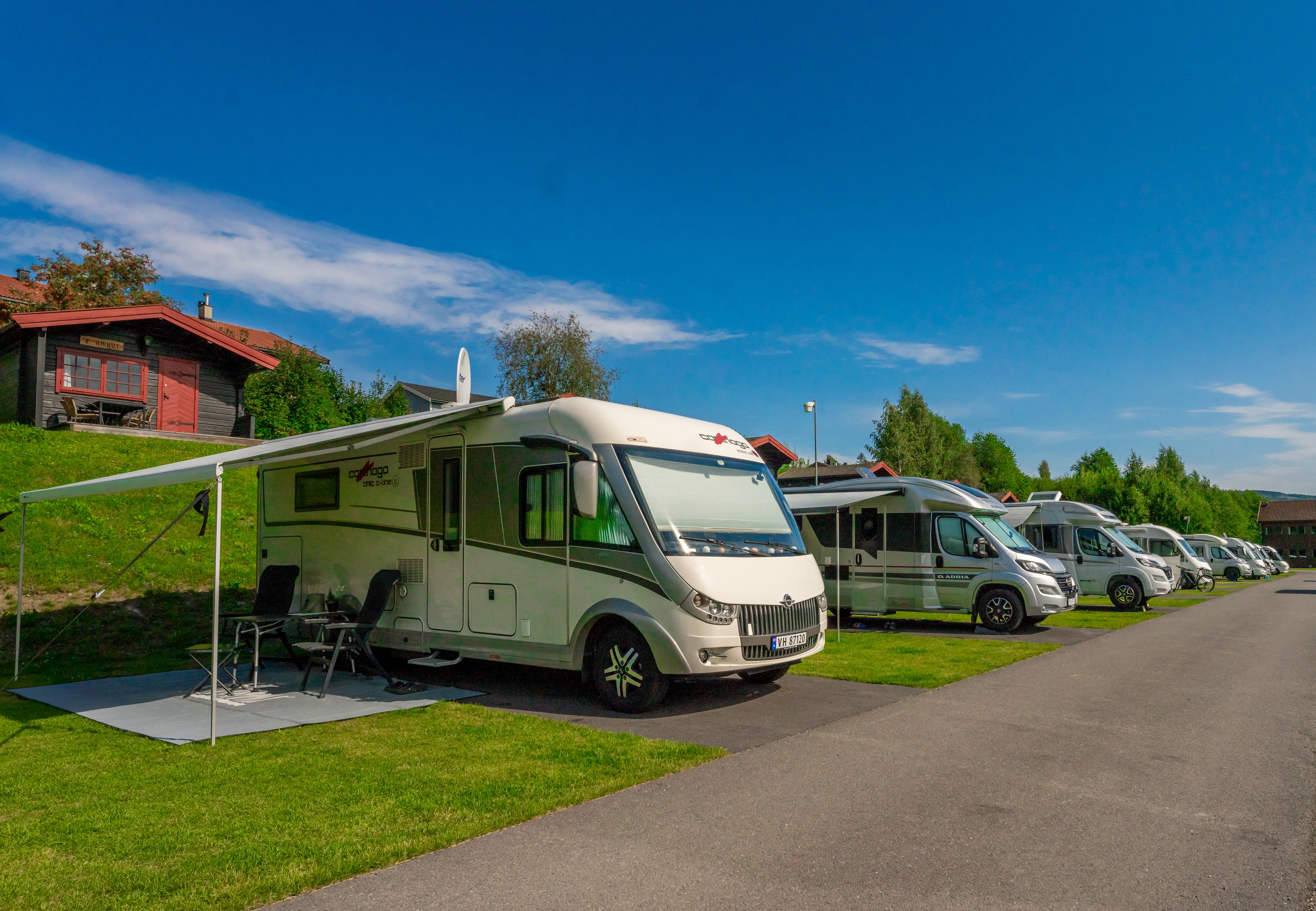 Reisemobilstellplatz: Lillehammer Turistsenter Campsite