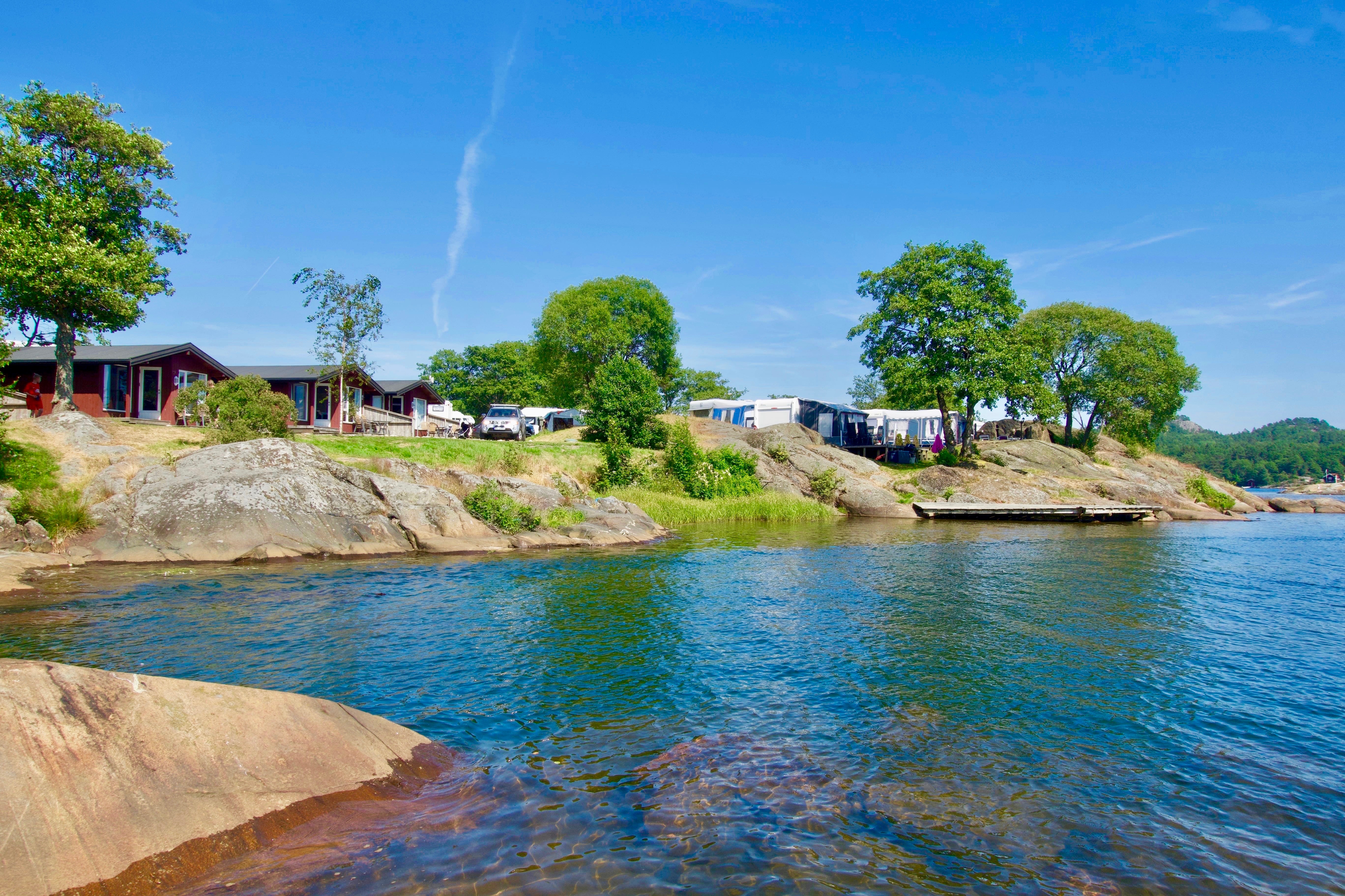 Wohnmobilstellplatz: Tingsaker familiecamping