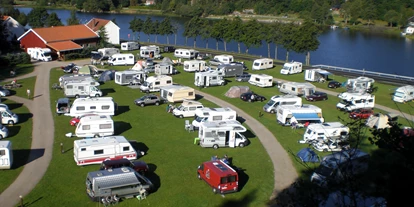 Plaza de aparcamiento para autocaravanas - Noruega - Sandnes Camping Mandal