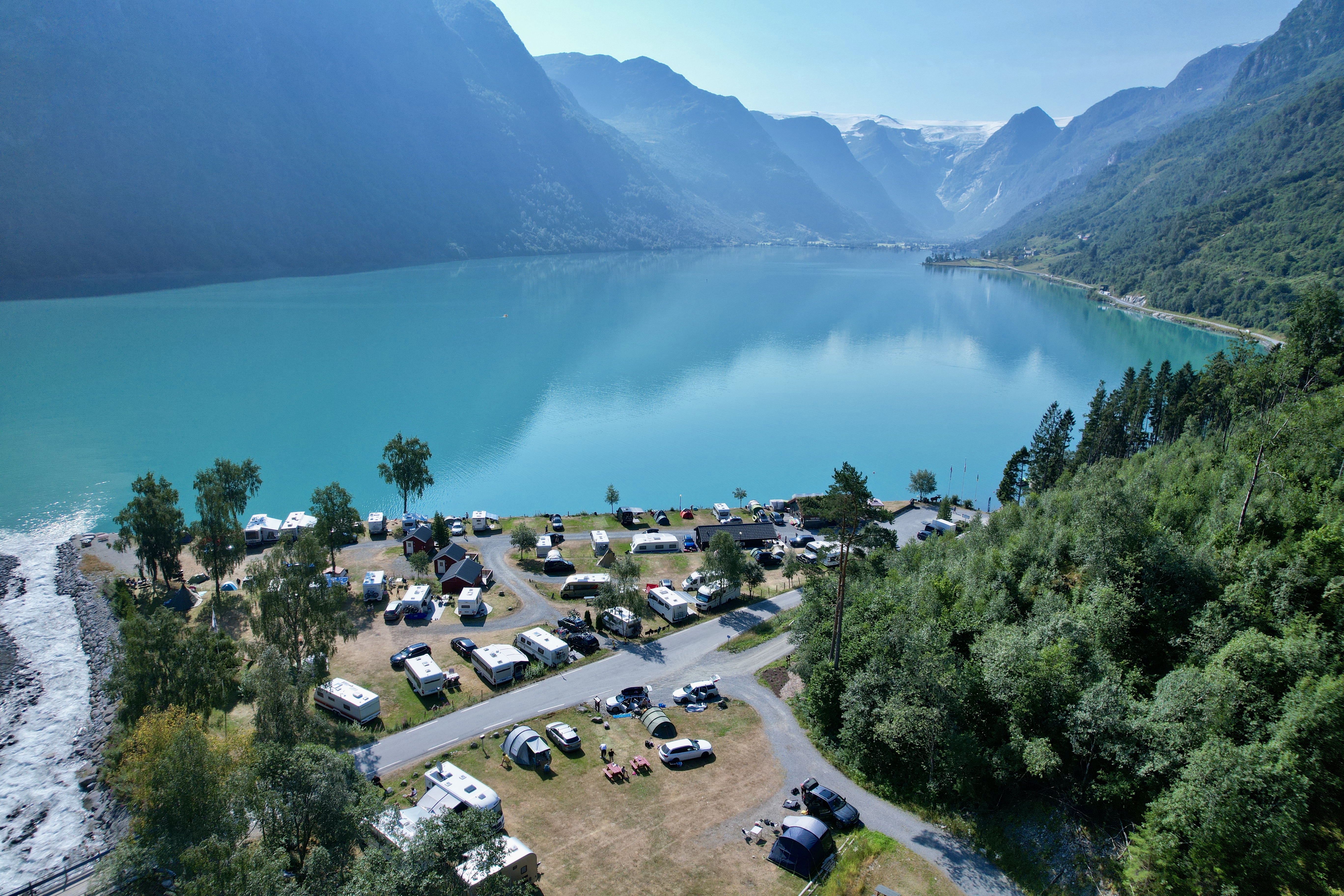 Area sosta per camper - Westland - Olden Camping