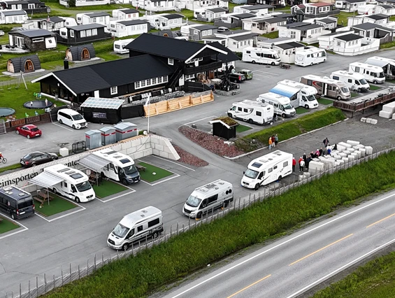 Reisemobilstellplatz