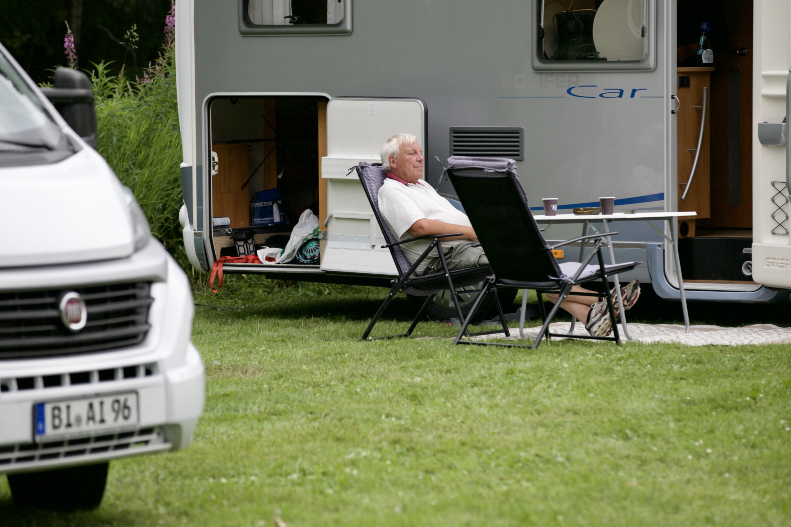 Wohnmobilstellplatz: Frya Leir