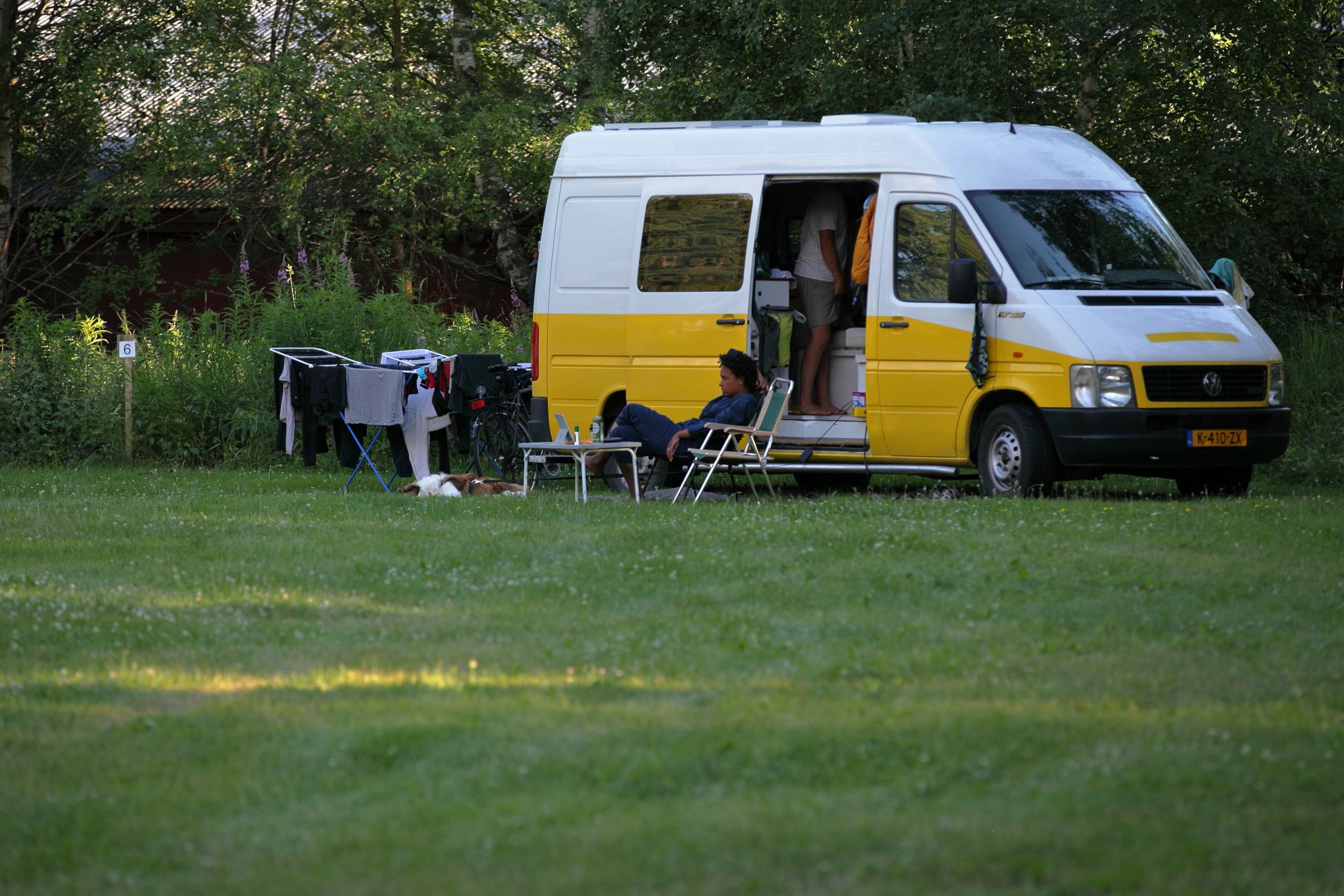 Wohnmobilstellplatz: Frya Leir