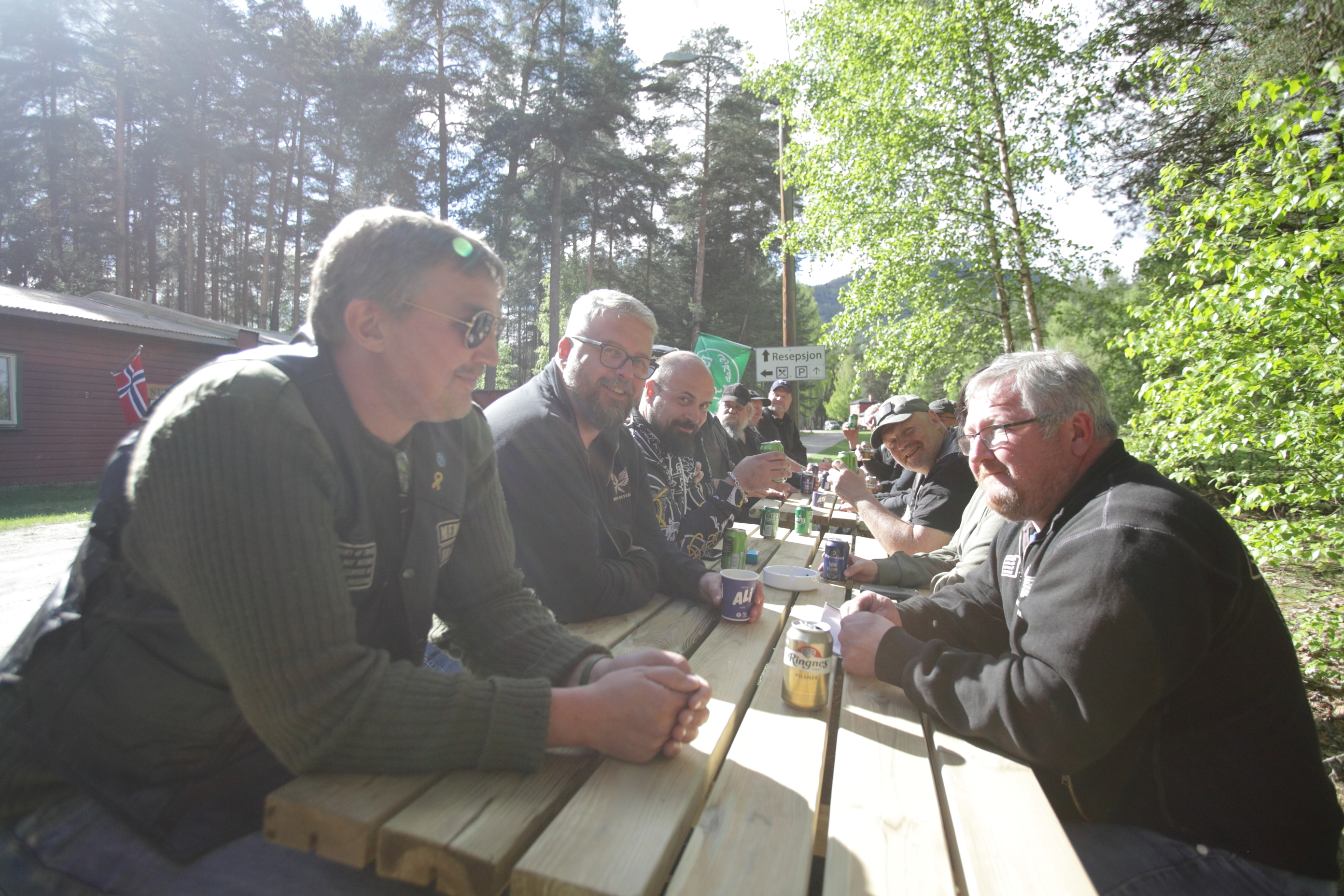 Wohnmobilstellplatz: Frya Leir