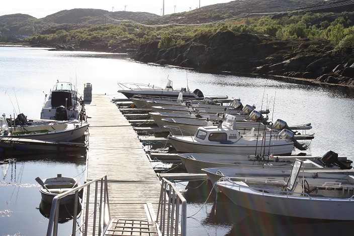 área camper - Angeln - Noruega - Skjærgårdscamping