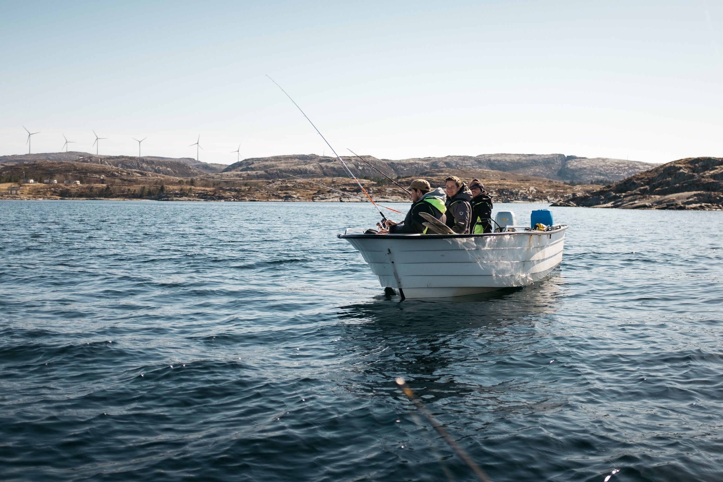 Wohnmobilstellplatz: Skjærgårdscamping