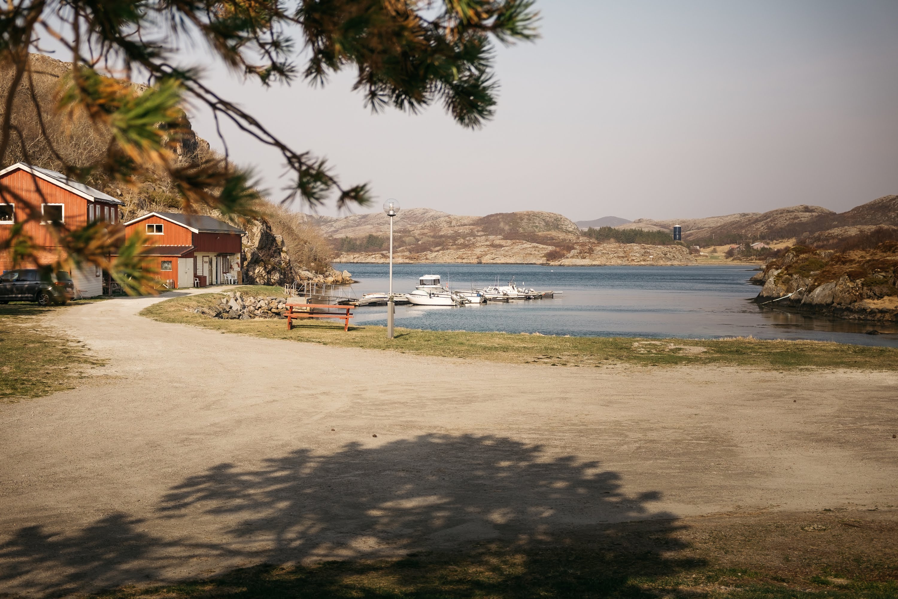 Wohnmobilstellplatz: Skjærgårdscamping