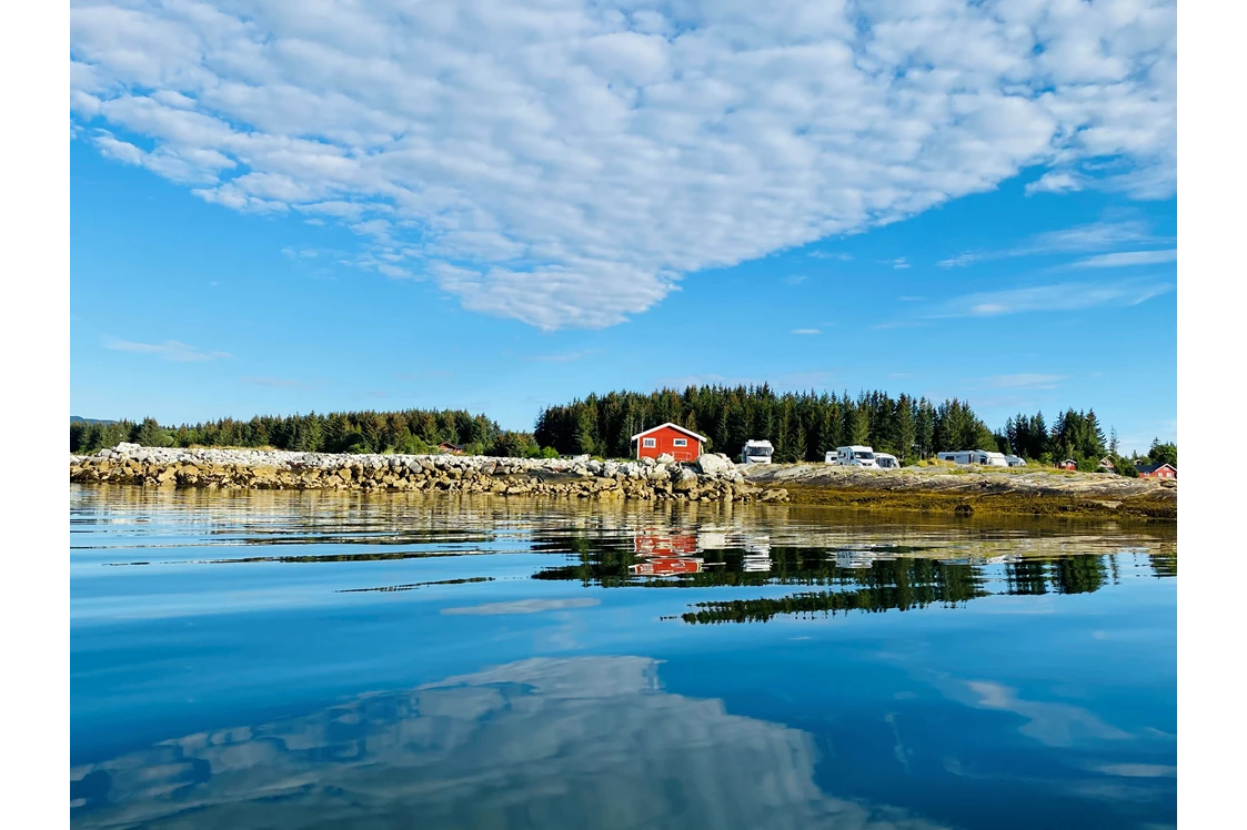 Wohnmobilstellplatz: Offersøy Camping Helgeland 