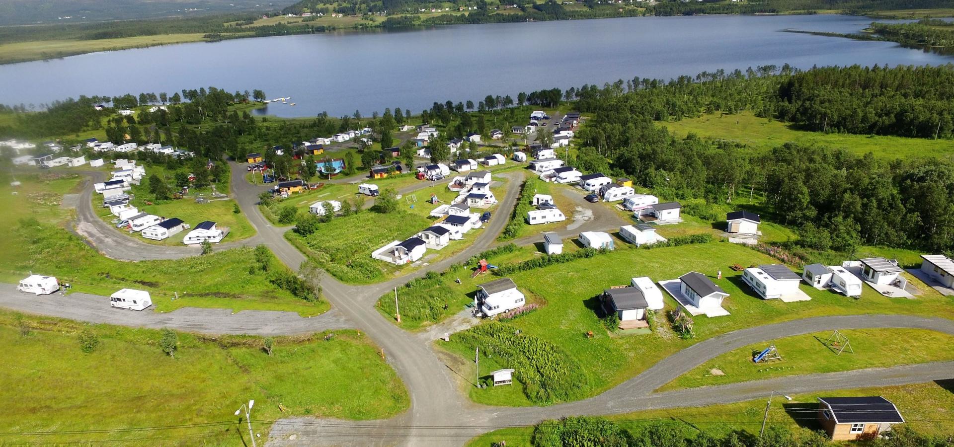 área camper - Troms - Senja Camping